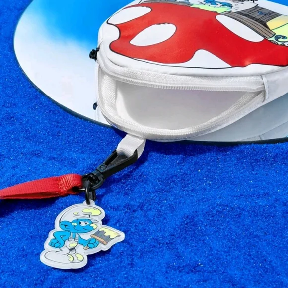 The Smurfs Cartoon Print Coin Purse - Picture 6 of 9